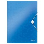 Gumis mappa, PP, A/4, LEITZ "Wow"