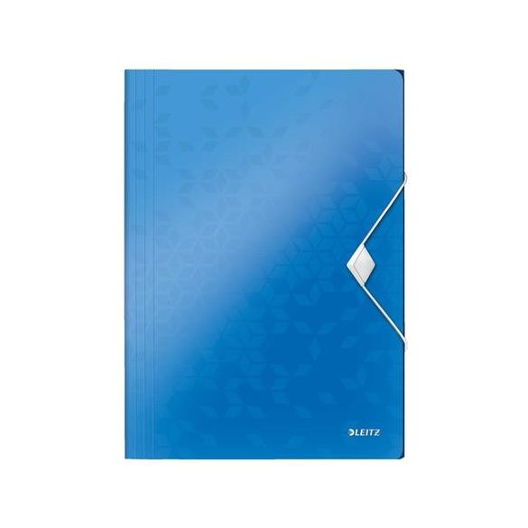 Gumis mappa, PP, A/4, LEITZ "Wow"