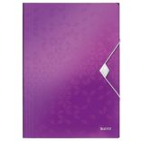 Gumis mappa, PP, A/4, LEITZ "Wow"