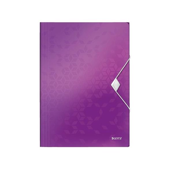 Gumis mappa, PP, A/4, LEITZ "Wow"