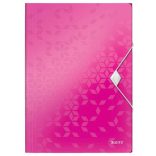 Gumis mappa, PP, A/4, LEITZ "Wow"