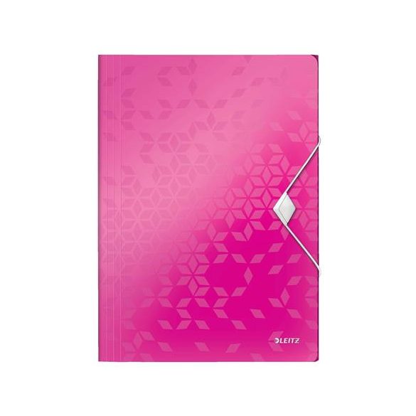Gumis mappa, PP, A/4, LEITZ "Wow"