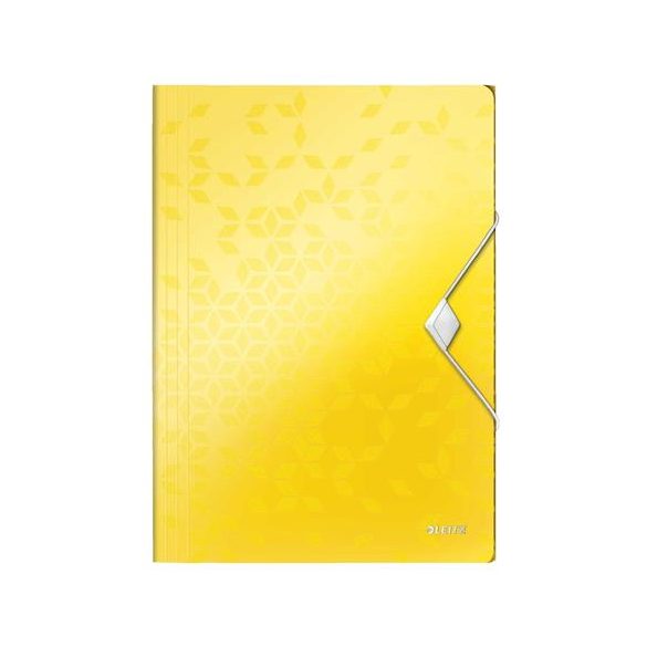 Gumis mappa, PP, A/4, LEITZ "Wow"