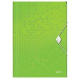 Gumis mappa, PP, A/4, LEITZ "Wow"