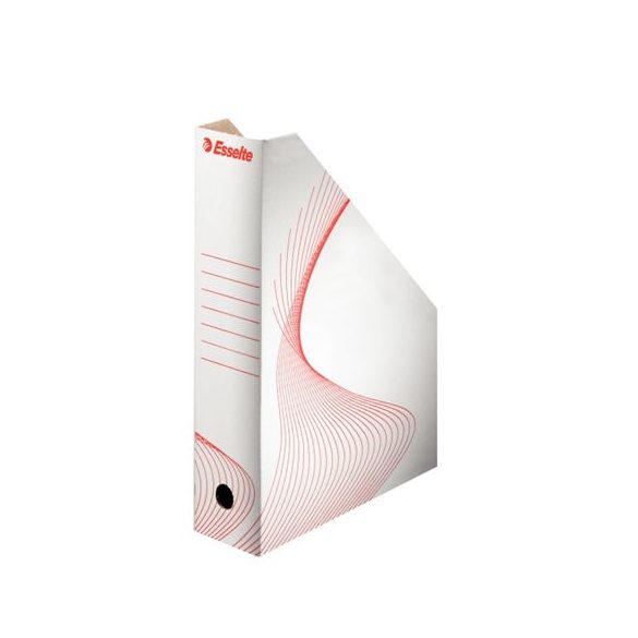 Iratpapucs, karton, 80 mm, összehajtható, ESSELTE "Standard"