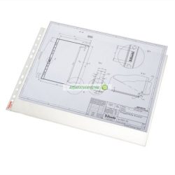   Genotherm, lefűzhető, A3, 75 mikron, narancsos felület, fekvő, ESSELTE