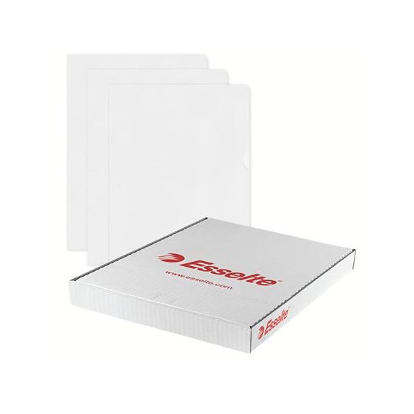 Genotherm, "L", A4, 105 mikron, víztiszta felület, ESSELTE "Luxus"