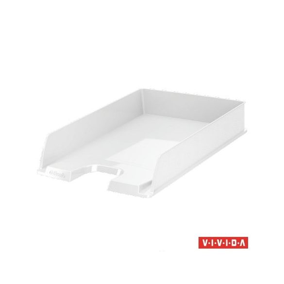 Irattálca, műanyag, ESSELTE "Europost", Vivida fehér