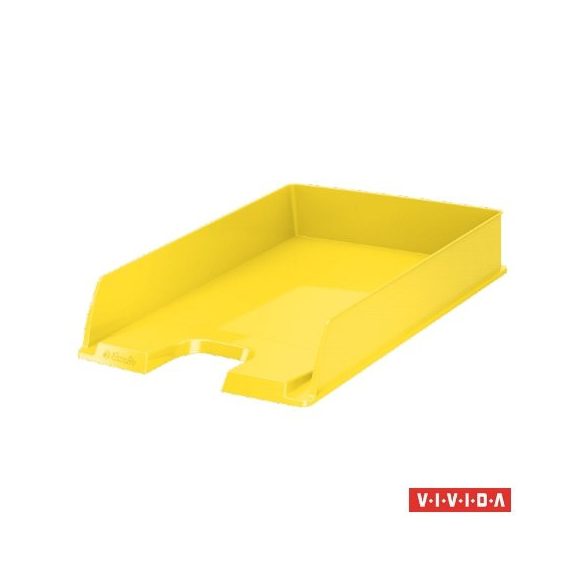 Irattálca, műanyag, ESSELTE "Europost", Vivida sárga