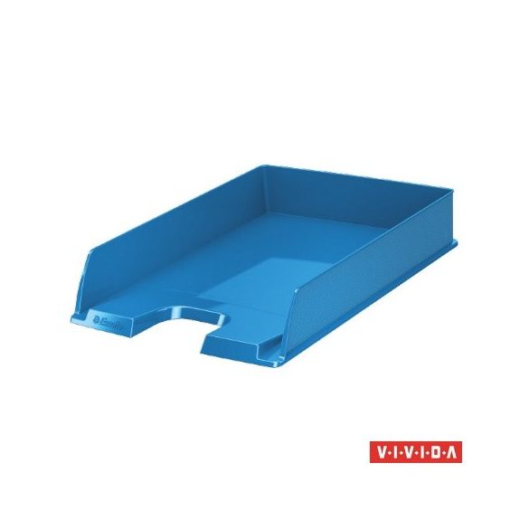 Irattálca, műanyag, ESSELTE "Europost", Vivida kék