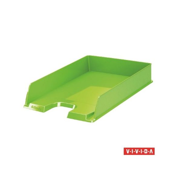 Irattálca, műanyag, ESSELTE "Europost", Vivida zöld