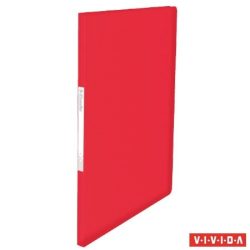   Bemutatómappa, 20 zsebes, A4, ESSELTE "Vivida", piros