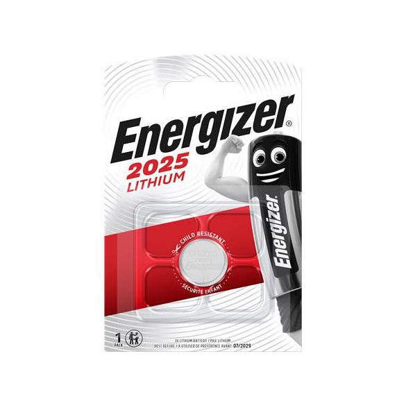 Gombelem, CR2025, 1 db, ENERGIZER