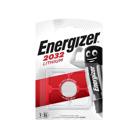 Gombelem, CR2032, 1 db, ENERGIZER