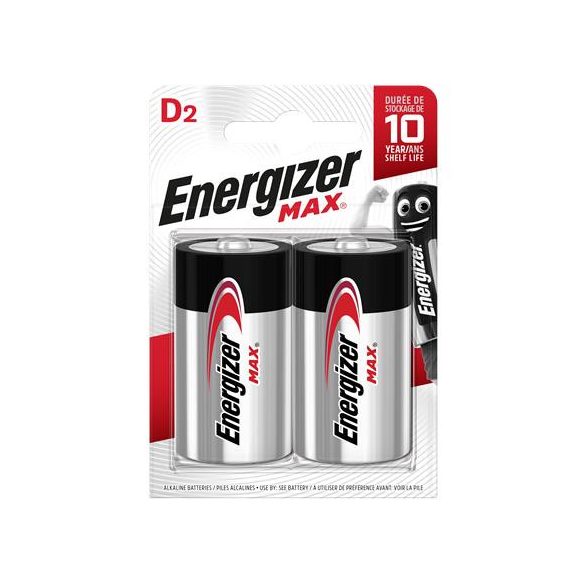 Elem, D góliát, 2 db, ENERGIZER "Max"