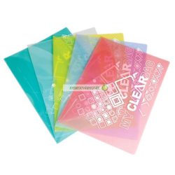   Irattartó tasak, A4, PP, patentos, 180 mikron, FLEXOFFICE "FO-CBF05"