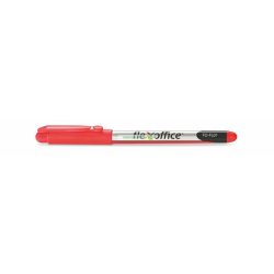 Tűfilc, 0,3 mm, FLEXOFFICE "FL01", piros