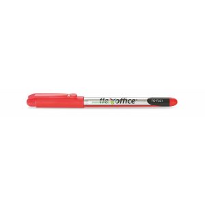Tűfilc, 0,3 mm, FLEXOFFICE "FL01", piros