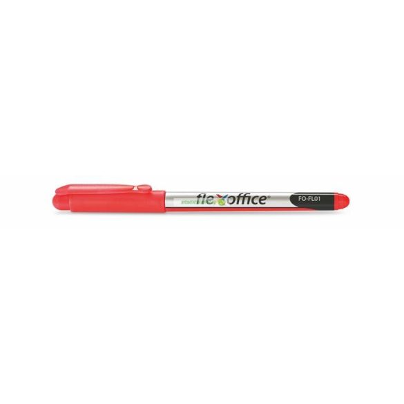 Tűfilc, 0,3 mm, FLEXOFFICE "FL01", piros