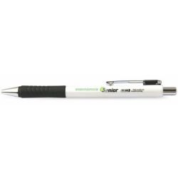   Golyóstoll, 0,4 mm, nyomógombos, FLEXOFFICE "Senior", fekete