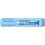 Szövegkiemelő, 1-4 mm, FLEXOFFICE "HL05", sárga