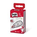 Hibajavító roller, 6 mm x 12 m, utántölthető, HENKEL "Pritt Refill Roller"