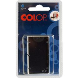 Bélyegző cserepárna, 2 db/bliszter, COLOP "E40"