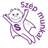 Bélyegző, motivációs, COLOP "N43-kék"