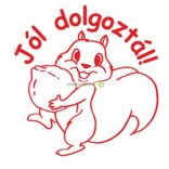 Bélyegző, motivációs, COLOP "N43-kék"