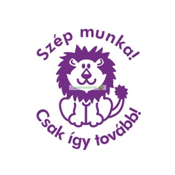 Bélyegző, motivációs, COLOP "N43-kék"