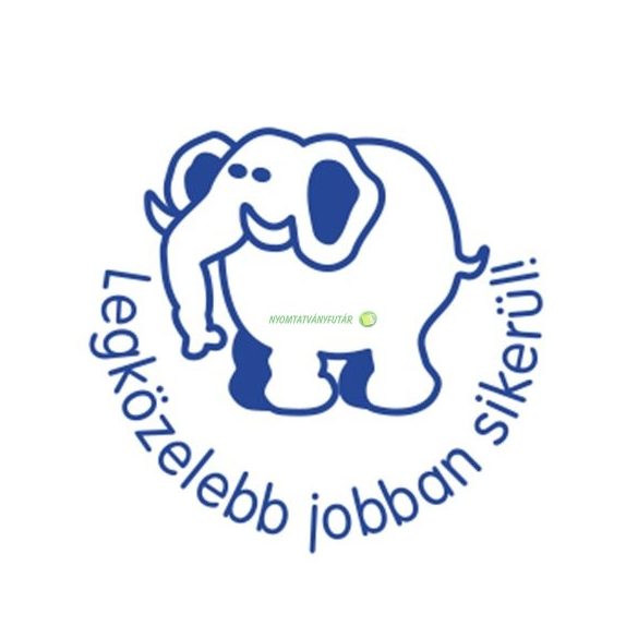 Bélyegző, motivációs, COLOP "N43-kék"