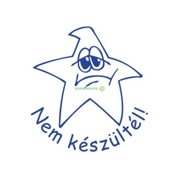 Bélyegző, motivációs, COLOP "N43-kék"