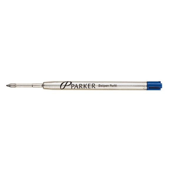 Golyóstollbetét, F, PARKER "Royal", kék