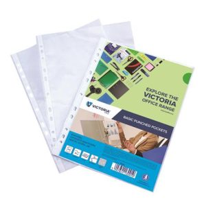 Genotherm, lefűzhető, A/4, 50 mikron, narancsos felület, VICTORIA