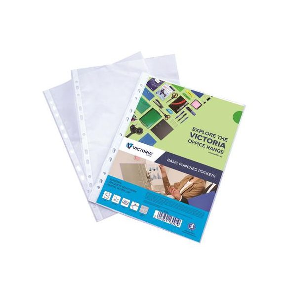 Genotherm, lefűzhető, A/4, 50 mikron, narancsos felület, VICTORIA