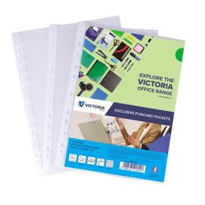 Genotherm, lefűzhető, A4, 120 mikron, narancsos felület, VICTORIA OFFICE