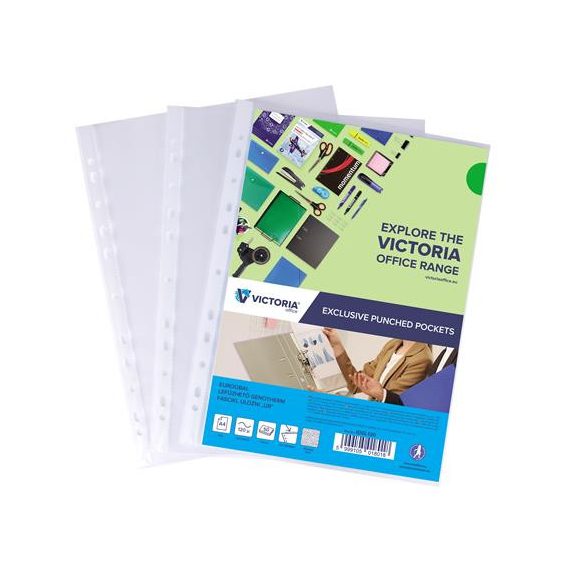 Genotherm, lefűzhető, A4, 120 mikron, narancsos felület, VICTORIA OFFICE