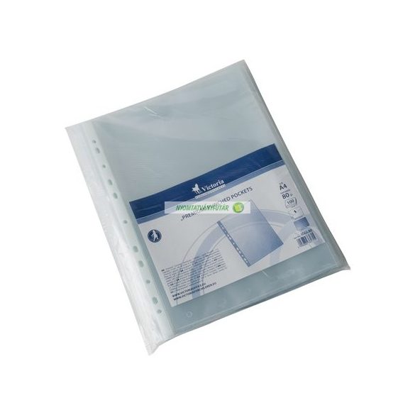 Genotherm, lefűzhető, A/4, 80 mikron, narancsos felület, VICTORIA