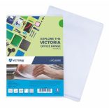 Genotherm, "L", A/4, 80 mikron, narancsos felület, VICTORIA