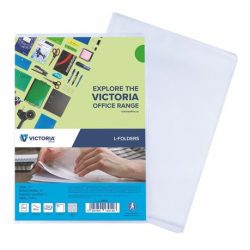   Genotherm, "L", A/4, 80 mikron, narancsos felület, VICTORIA