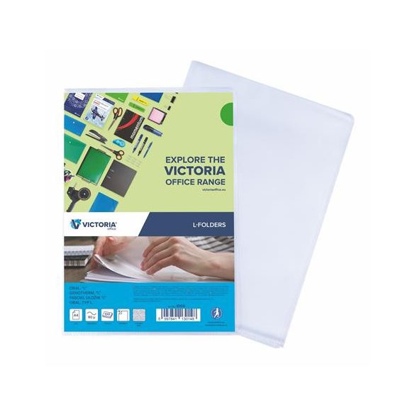 Genotherm, "L", A/4, 80 mikron, narancsos felület, VICTORIA