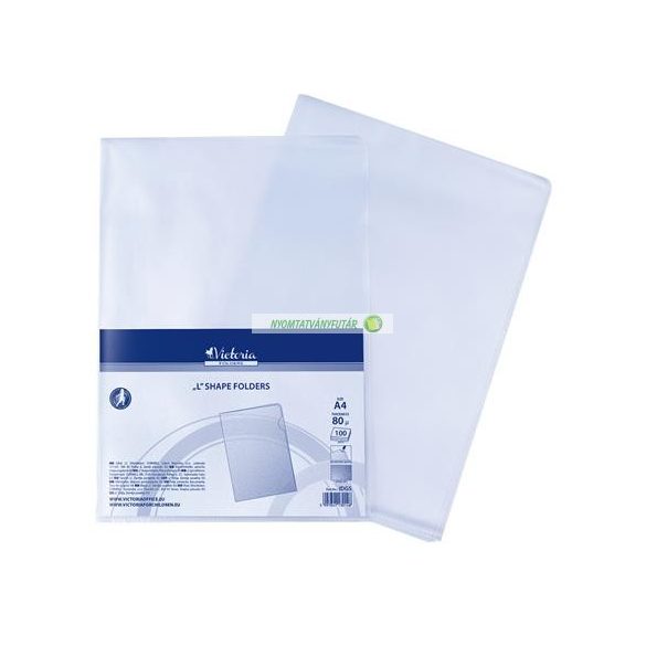 Genotherm, "L", A/4, 80 mikron, narancsos felület, VICTORIA