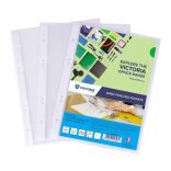 Genotherm, lefűzhető, A5, 40 mikron, víztiszta, VICTORIA OFFICE