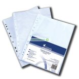 Genotherm, lefűzhető, A/4, 50 mikron, víztiszta, VICTORIA