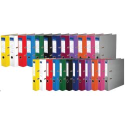   Iratrendező, 50 mm, A/4, PP/karton, VICTORIA, "Basic"