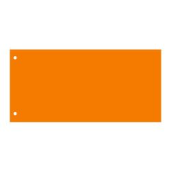 Elválasztócsík, karton, VICTORIA, narancssárga