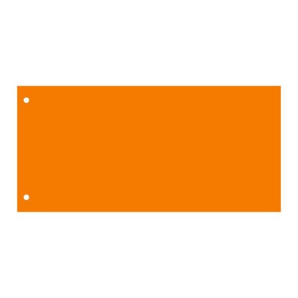 Elválasztócsík, karton, VICTORIA, narancssárga