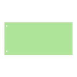 Elválasztócsík, karton, VICTORIA, zöld