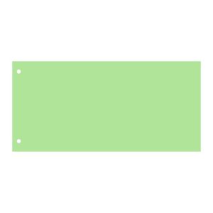 Elválasztócsík, karton, VICTORIA, zöld