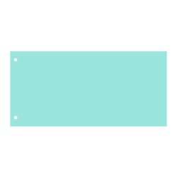 Elválasztócsík, karton, VICTORIA, kék